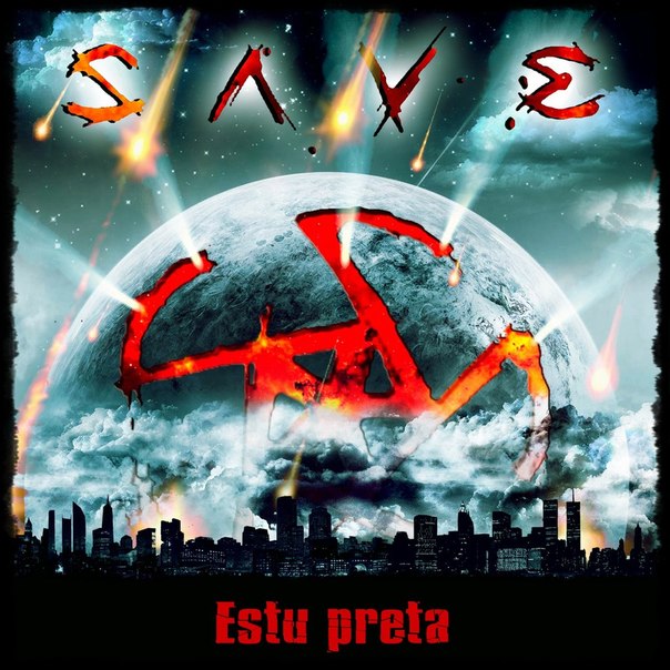Новый альбом SAVE - Estu Preta (2012)